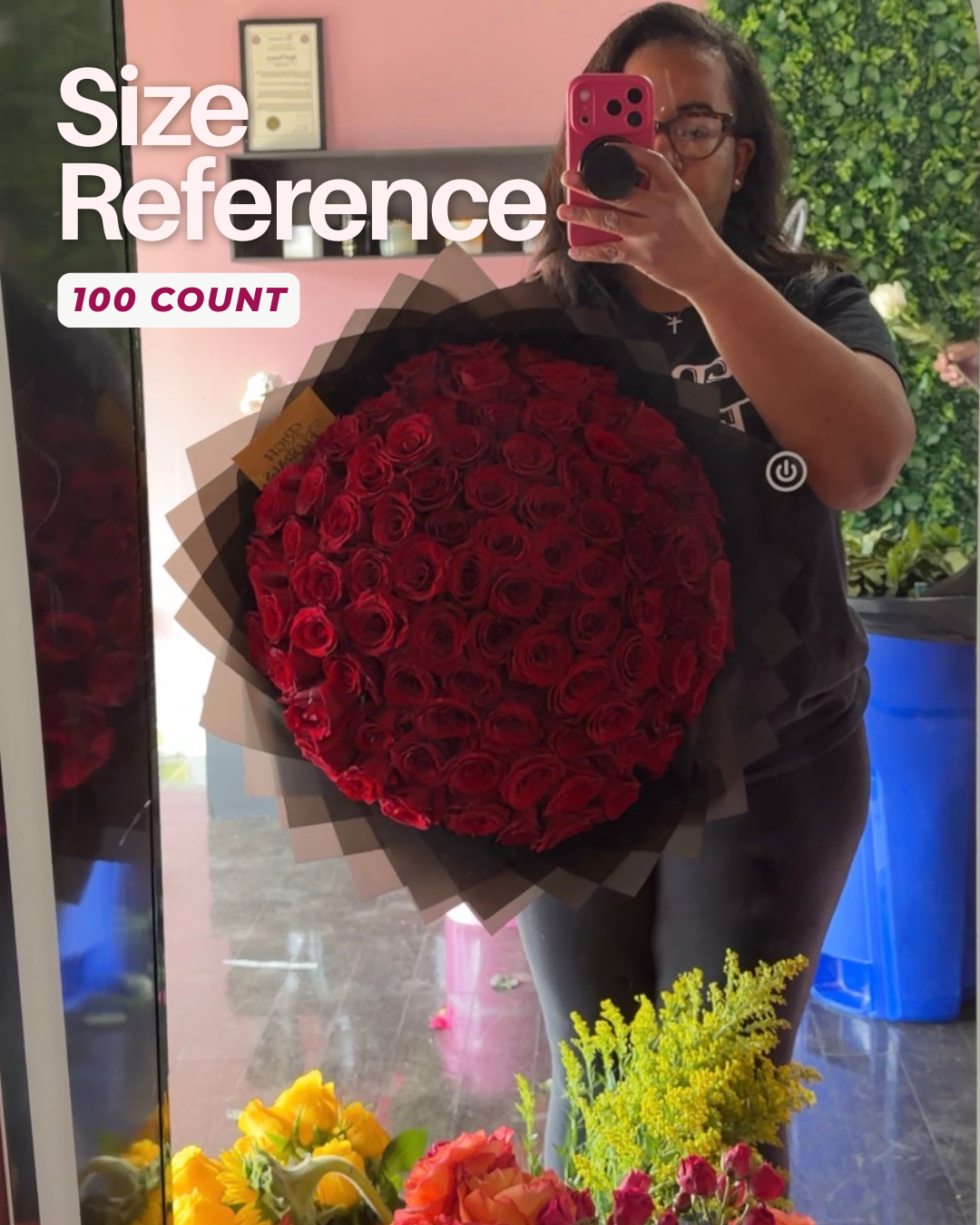 "I Love You" - National Girlfriend Day Rose Bouquet Special