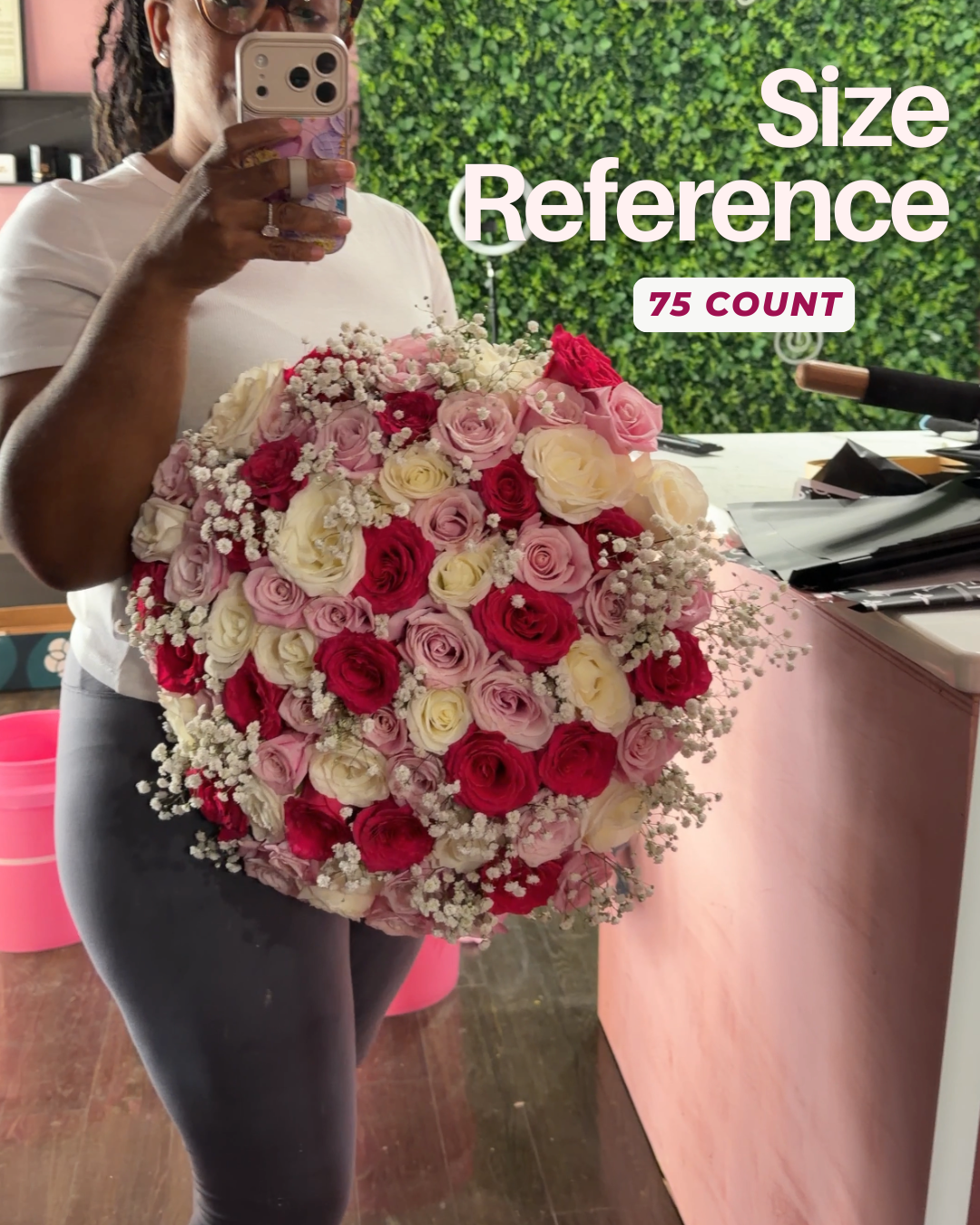 Be My Girlfriend - National Girlfriend Day Rose Bouquet Special