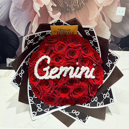 Zodiac Rose Bouquet