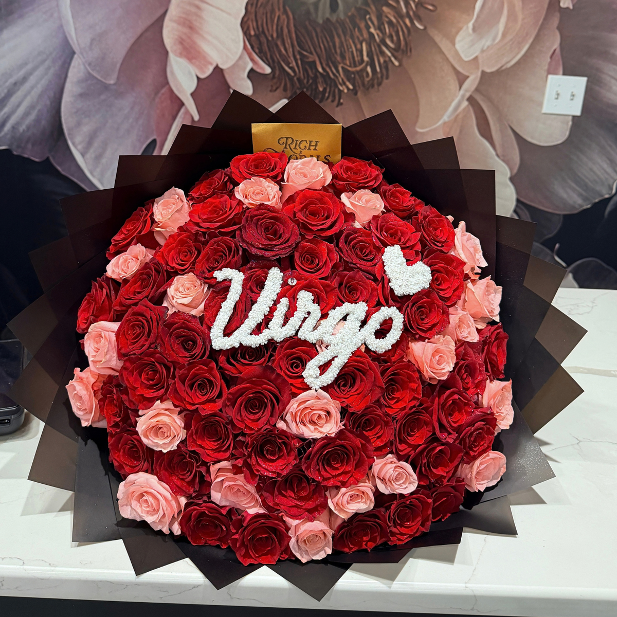 Zodiac Rose Bouquet