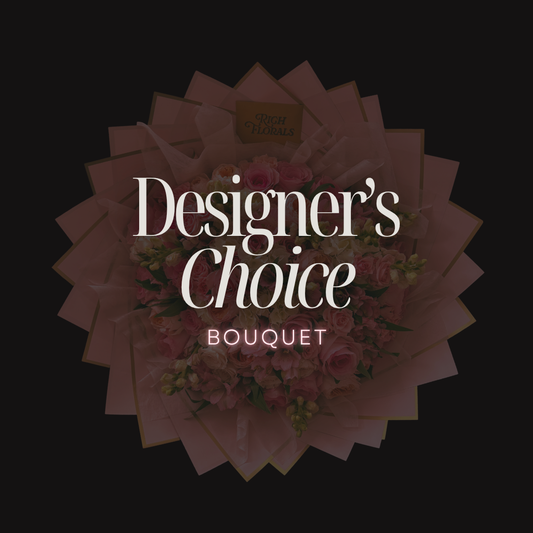Designer's Choice mixed flower bouquet by Rich Florals, Woodbridge NJ