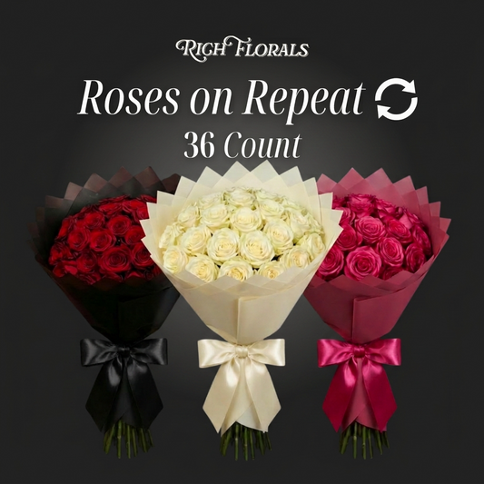 Roses on Repeat - 36 Count