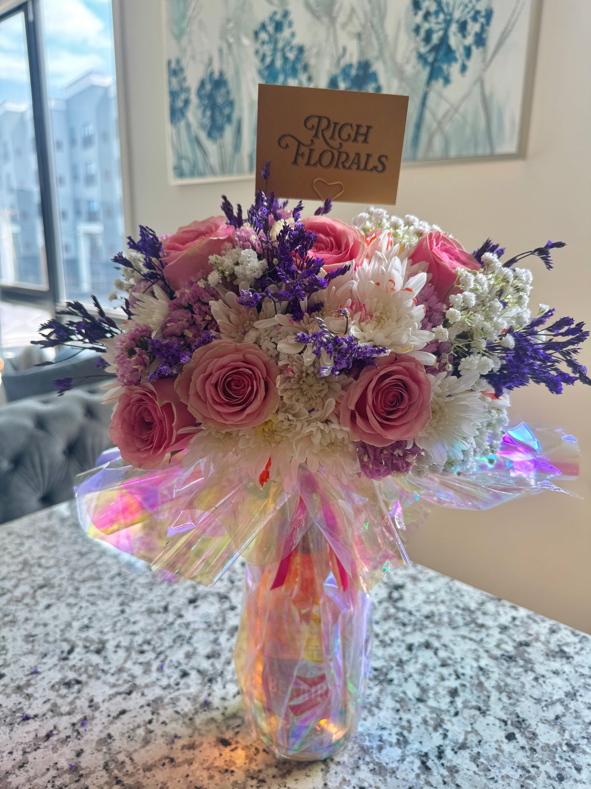 Champagne Bouquet