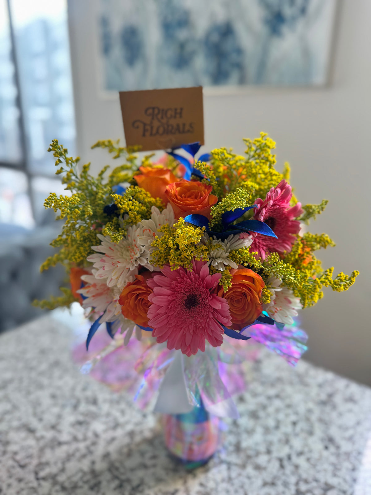 Champagne Bouquet