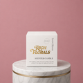 Rich Florals Bloom Candle