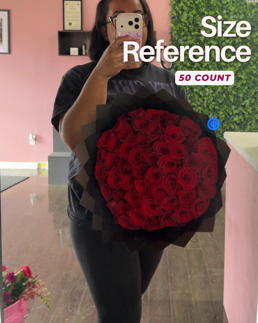 "I Love You" - National Girlfriend Day Rose Bouquet Special