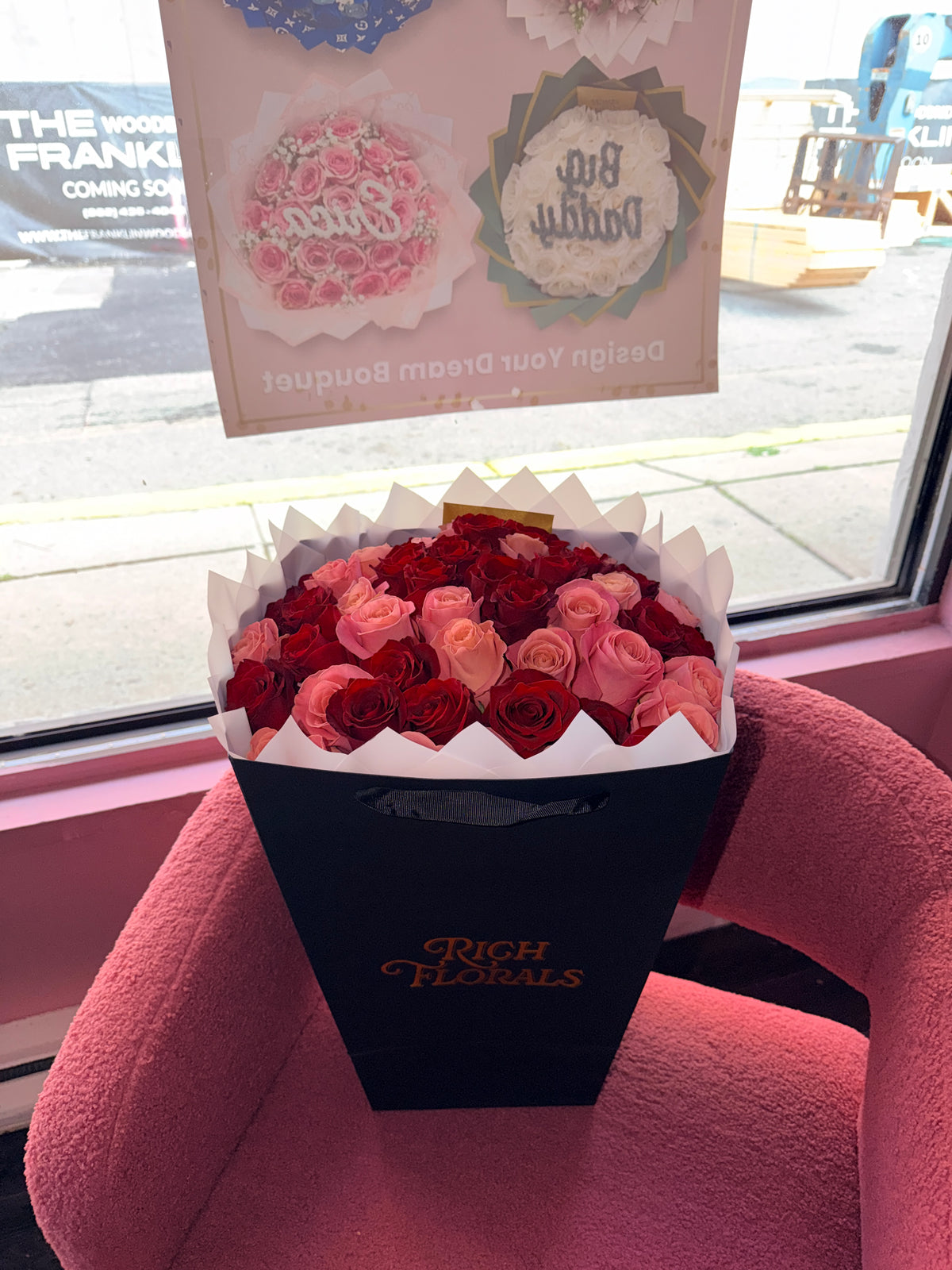 50 Count Rose Bouquet