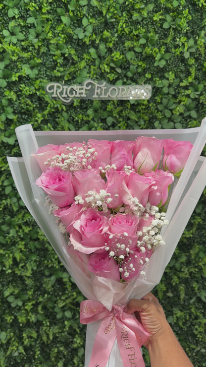 18 Count Flat Bouquet